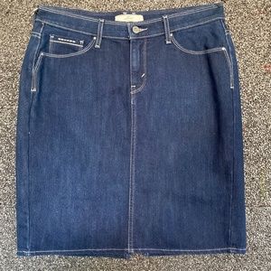 Levi's Denim Pencil Skirt 12